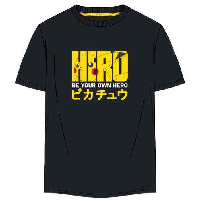 Pack De 9 Unidades - Camiseta Hero Pokemon Adulto