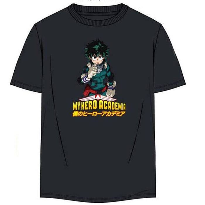 Pack De 9 Unidades - Camiseta My Hero Academia Adulto