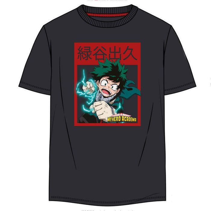 Pack De 9 Unidades - Camiseta My Hero Academia Adulto