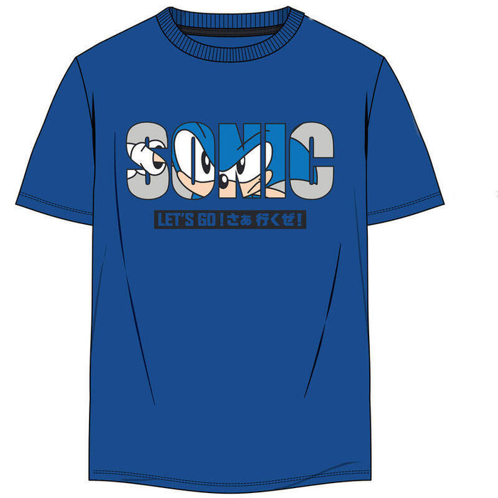 Pack De 9 Unidades - Camiseta Sonic The Hedgehog Adulto