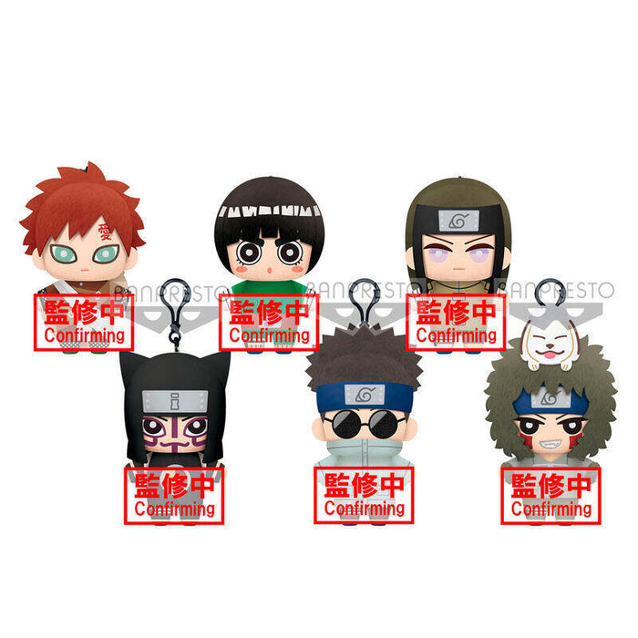 Pack De 9 Unidades - Peluche Tomonui Naruto 15cm Surtido