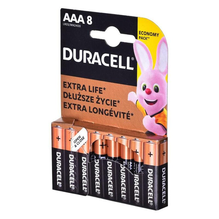 Pack De Pilas Alcalinas Duracell X 8