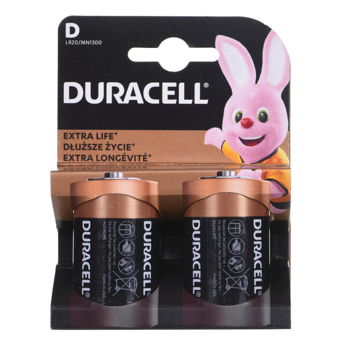 Pack De Pilas Alcalinas Duracell (X2)