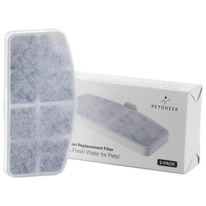 Pack Recambio X2 Filtros Petoneer Fresco Mini Series (Mini Plus, Ez, Ezgo, Ezpro