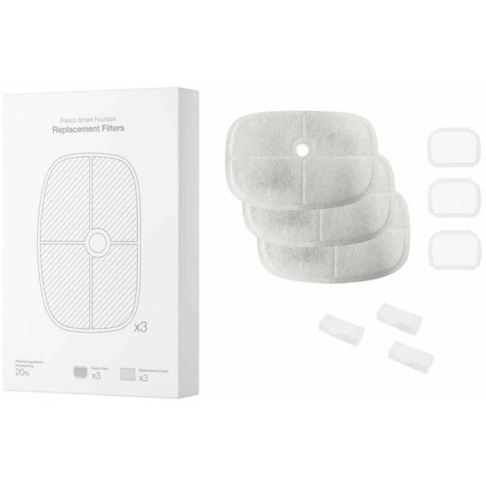 Pack Recambio X3 Filtros Petoneer Fresco Pro/Ultra