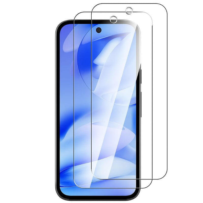 Pack X2 Protector De Cristal Templado Google Pixel 9a