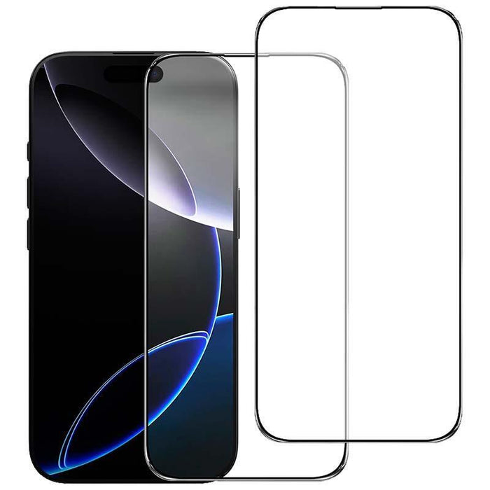 Pack X2 Protector De Cristal Templado Iphone 16 6.1" Full Screen 3d