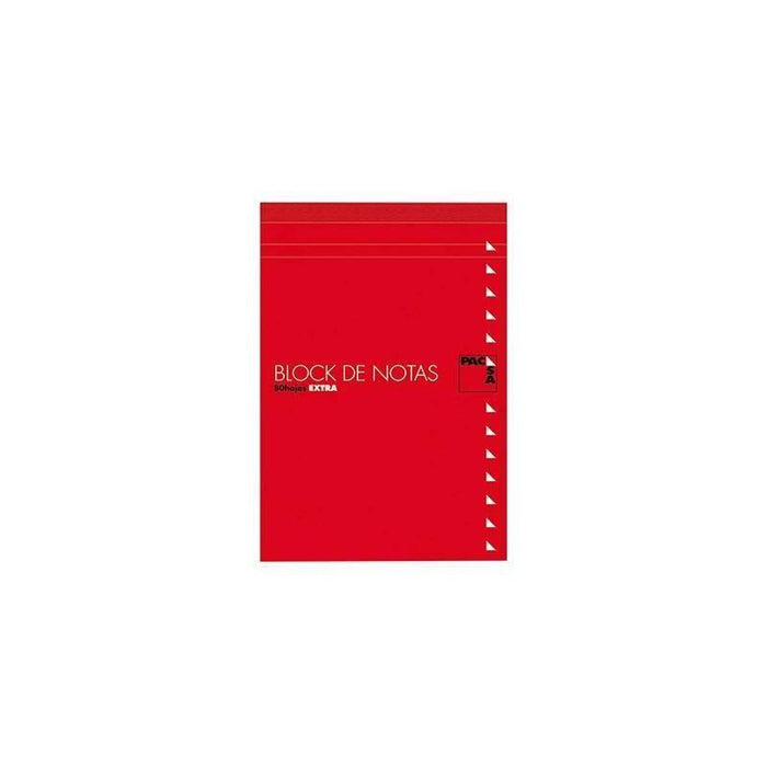 Pacsa Bloc Notas Con Tapa 80h Trepadas 4x4 Folio -10u-