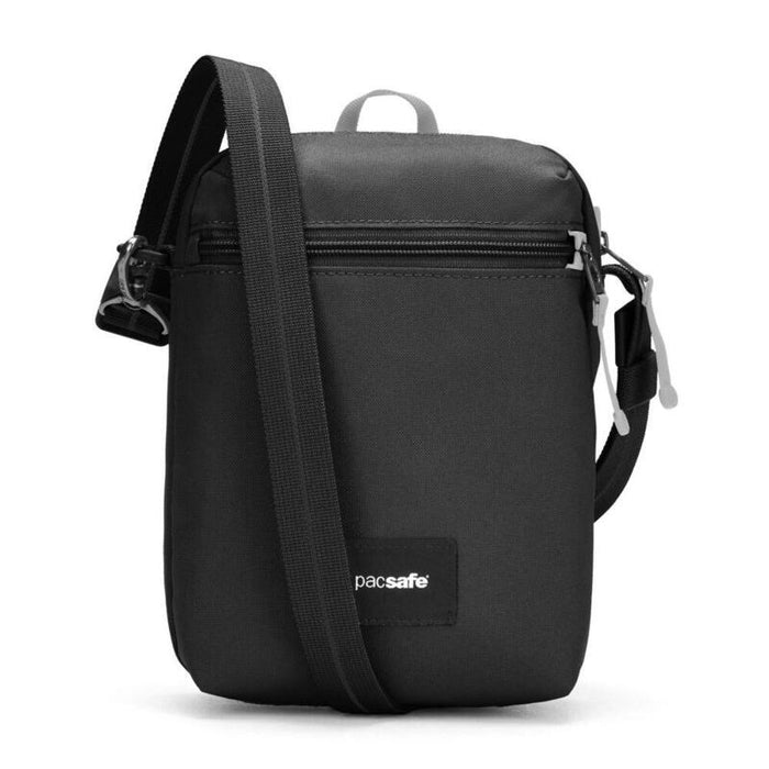 Pacsafe Go Festival Crossbody Schwarz