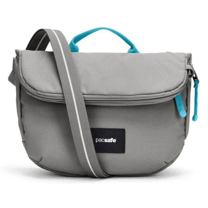 Pacsafe Go Saddle Crossbody Stone