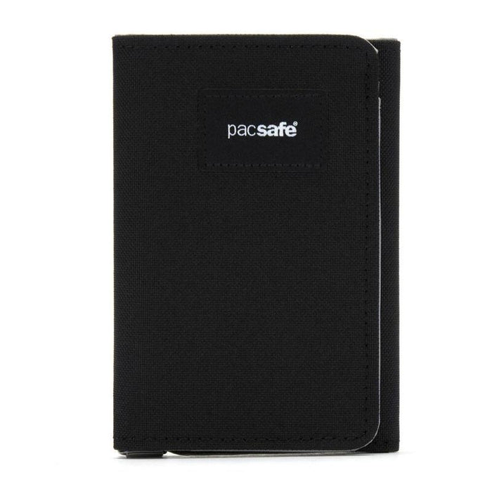 Pacsafe Rfidsafe Trifold Wallet Schwarz