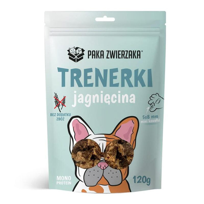 Paka Zwierzaka Lamb - Premio Para Perros - 120g
