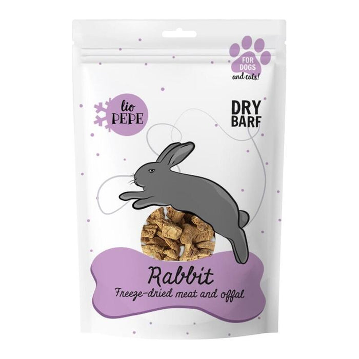 Paka Zwierzaka Lio Pepe Rabbit Xl - Premio Para Perros - 180g