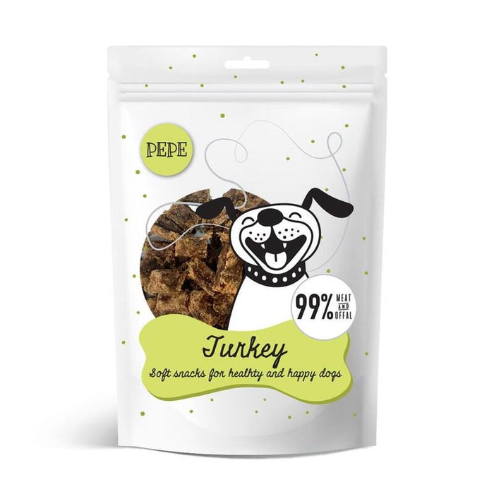 Paka Zwierzaka Pepe Turkey - Premio Para Perros - 70g