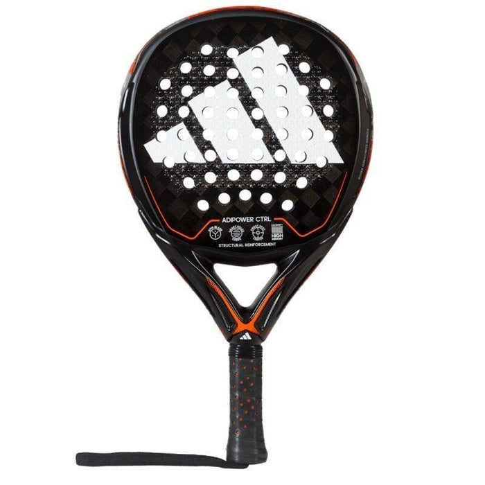 Pala De Pádel Adidas Adipower 3.2 Control Negra (Alex Ruiz)