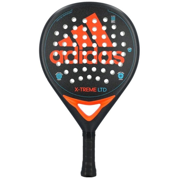 Pala De Pádel Adidas Pala Adidas X-Treme Ltd Negra Y Naranja