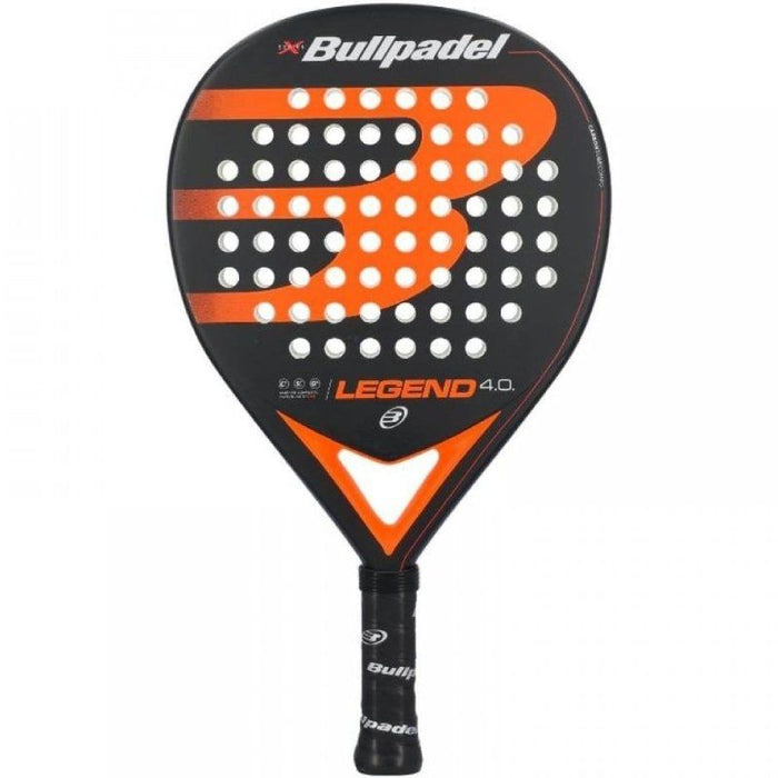 Pala De Pádel Bullpadel Legend 4.0 2022 Naranja Y Negra