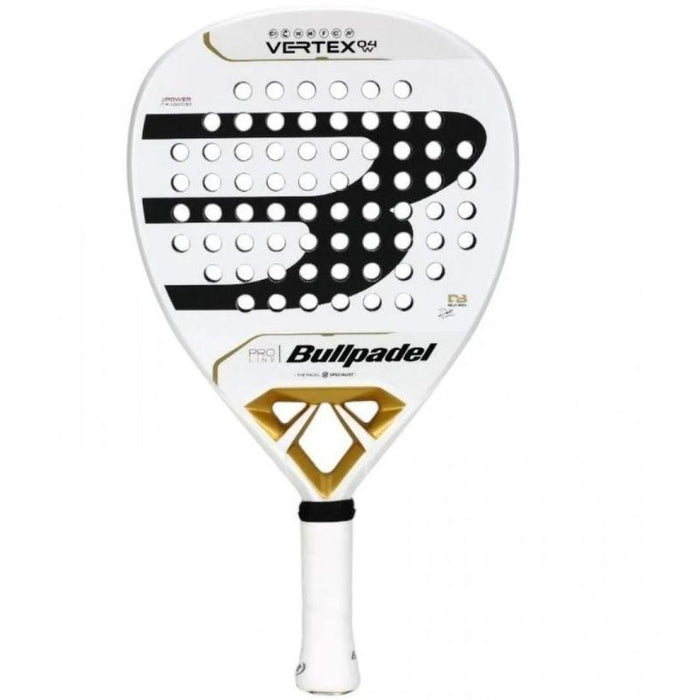 Pala De Pádel Bullpadel Vertex 04 Pro Line W 2025 (Delfi Brea) Blanca