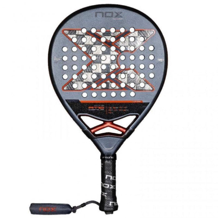Pala De Pádel Noxsport At10 Luxury Genius Alum 18k 2025 (Agustin Tapia)