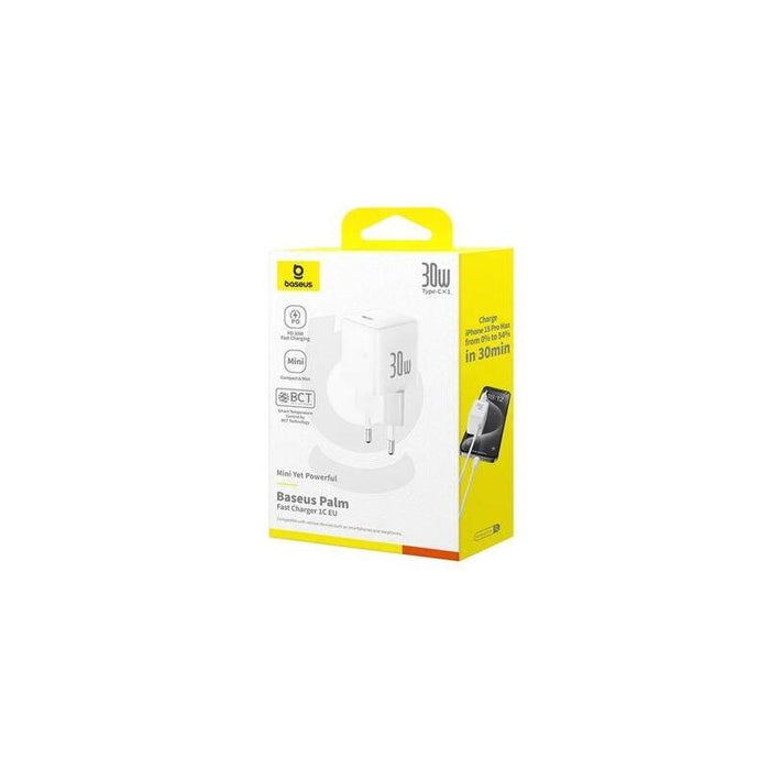 Palm Fast Charger 1c 30w Eu Moon White