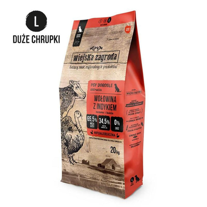 Pan Meat Beef With Turkey M - Dry Dog ??Food - 20kg