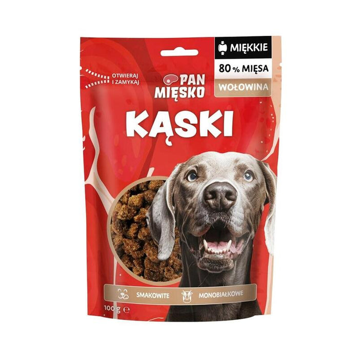 Pan Miesko Delicacies Para Perro Beef Kaski 100g