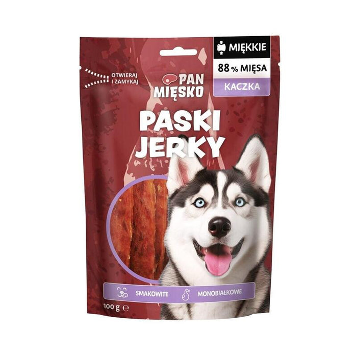 Pan Miesko Delicias Para Perro Tiras De Pato Cenicero 100g