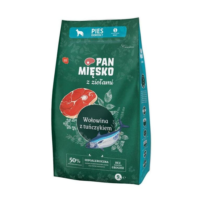 Pan Miesko Wolowina Z Tunczykiem (Dorosly) S 9kg