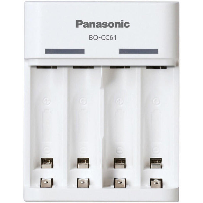 Panasonic Eneloop Cargador Básico Usb Bq-Cc61 Sin Baterías