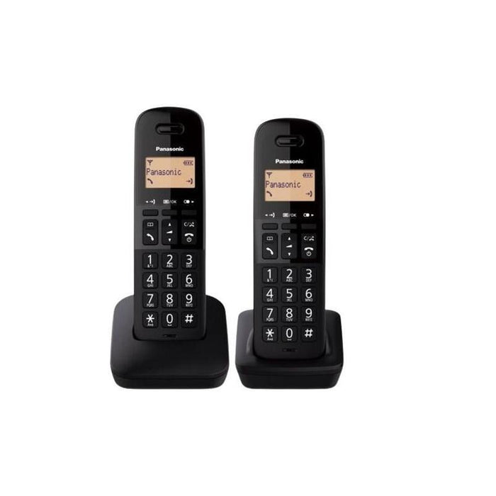 Panasonic Kx-Tgb612 Dect Negro Duo