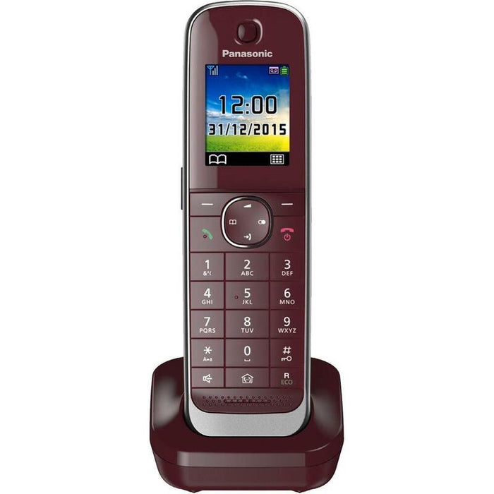 Panasonic Kx-Tgja30exr Wine Red Telefono