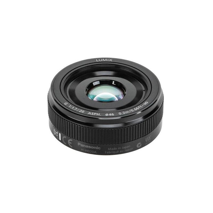 Panasonic Lumix G 20mm/F1.7 Ii Asph Negro