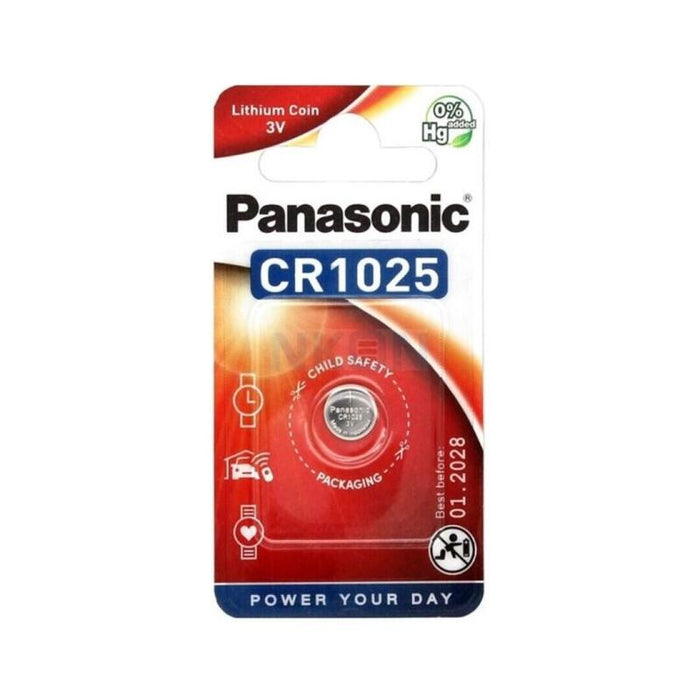 Panasonic Pila Boton Litio Cr1025 Blister*1