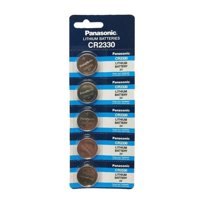 Panasonic Pila Boton Litio Cr2330 3v Blister*5 Pabcr23305