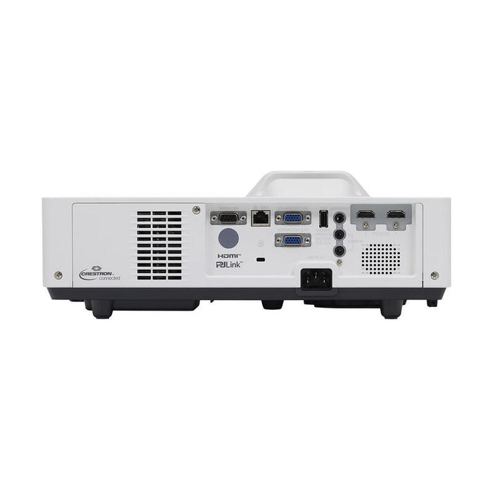 Panasonic Proyector (Pt-Tmz400) Short Throw / Brillo 4000 / Tecnología 3lcd / Resolución Wuxga / Óptica 0.47:1 / Laser / Up To 20.000hrs Light Source Life / 360°Projection, Wireless Content Sharing / Lámpara Ssi - No Lamp