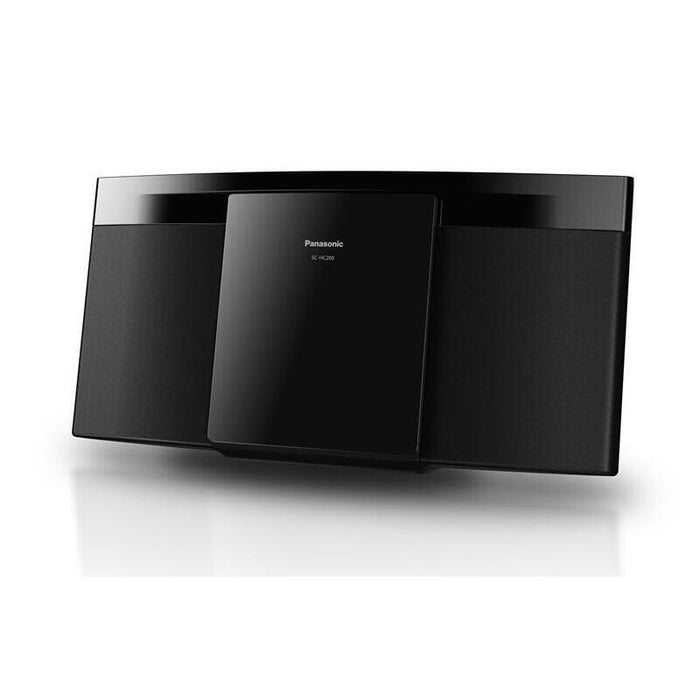 Panasonic Sc-Hc200eg Microcadena Bluetooth 20w Rms Negra
