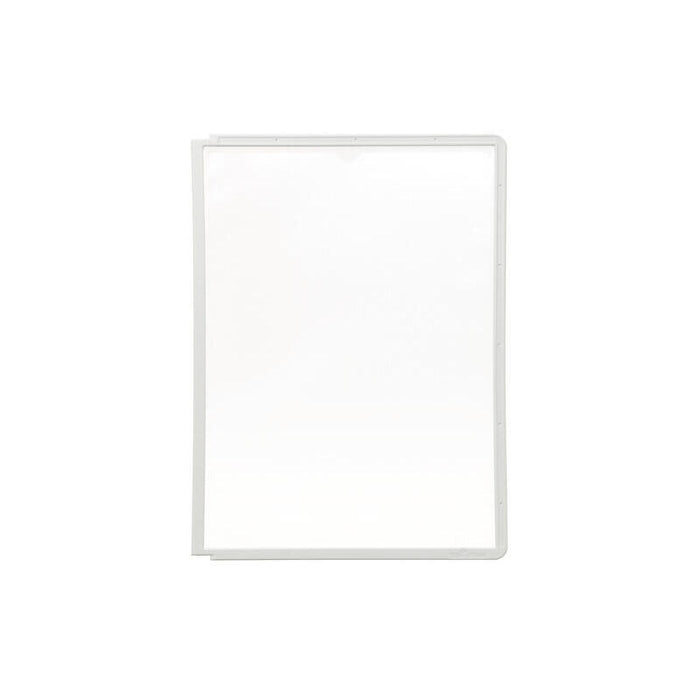 Panel Indicador Durable Sherpapanel A4 Gris