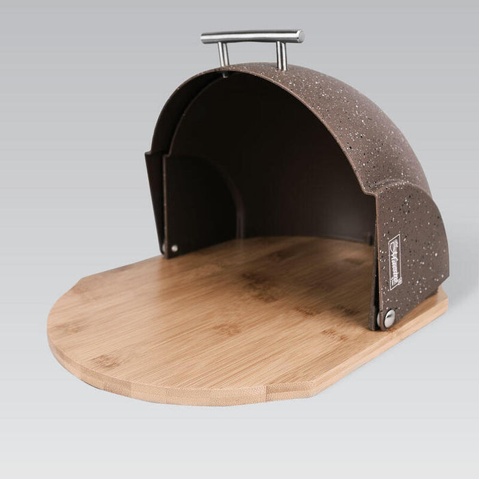 Panera De Mesa Integral Maestro Mr-1678-Br-Brown