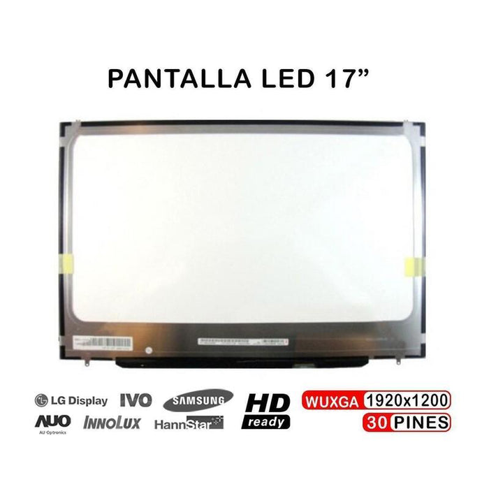 Pantalla 17" Led Apple Macbook Pro  Ltn170ct10 A05