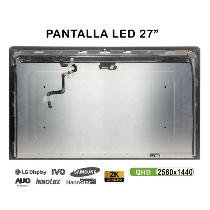 Pantalla Casi Nueva Led Para Apple Imac A1419 27" Lm270wq1(Sd)(F1) 661 7169 2012 2k