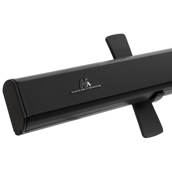 Pantalla De Proyección Portátil Maclean, Compacta, De Pie, 86", 4:3, Mc-963