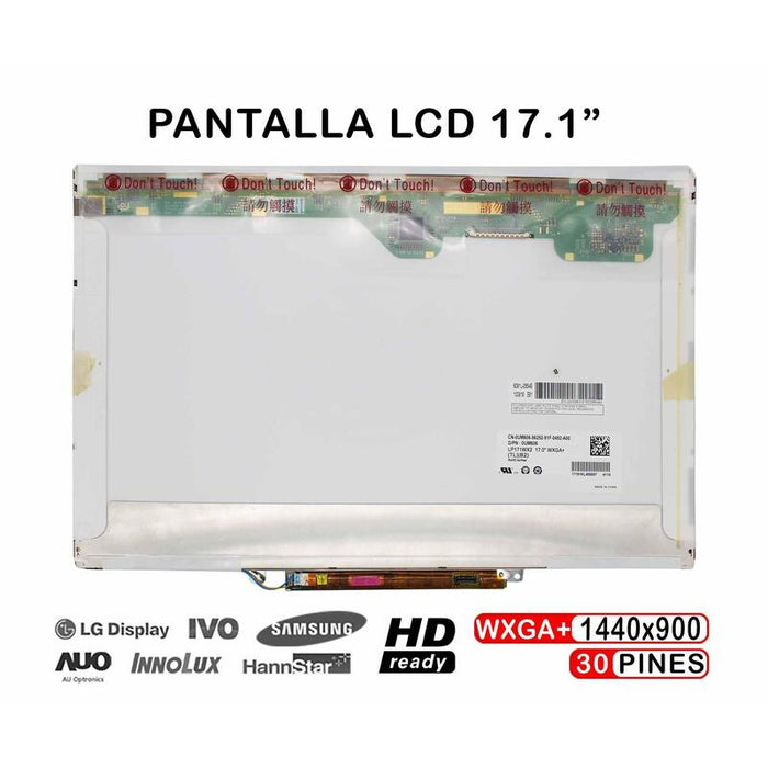 Pantalla Lcd De 17.1" Para Portátil Lp171wx2 Tl B2