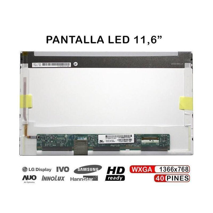 Pantalla Led De 11.6" Para Portátil Acer Aspire As1410-743g16n