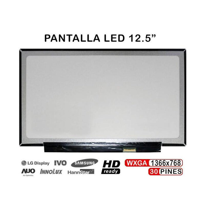 Pantalla Led De 12.5" Para Portátil Lenovo Thinkpad X240 X240s 0c00318 Hb125wx1-200