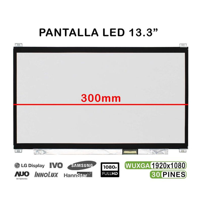 Pantalla Led De 13.3" Para Portátil N133hce-En2 Rev.C1 Fullhd