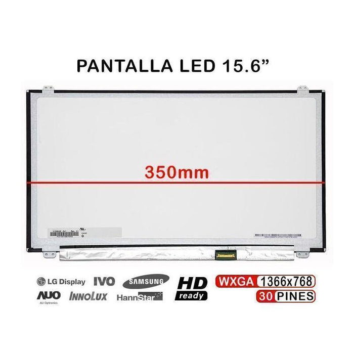 Pantalla Led De 15.6" Para Portátil Asus Vivobook 15 X510uq 15 X505bp 15 X505za Series