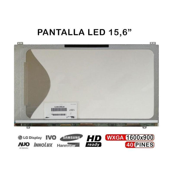 Pantalla Led De 15.6" Para Portátil Samsung Ltn156kt03