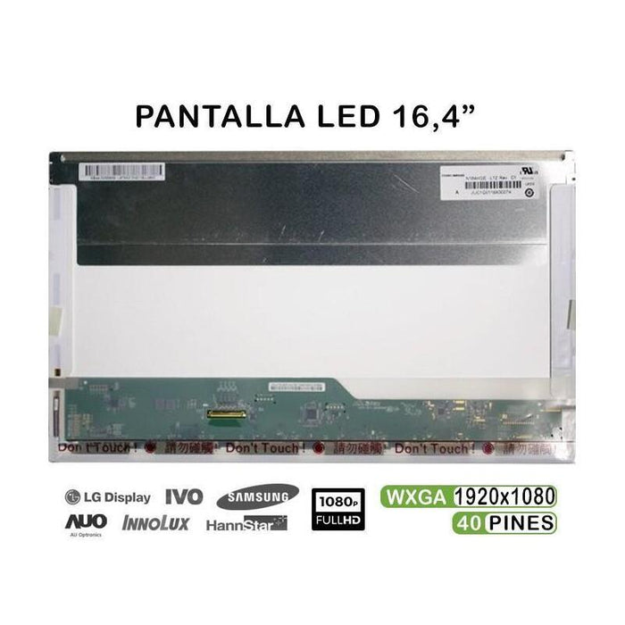 Pantalla Led De 16,4 Pulgadas N164hge L11
