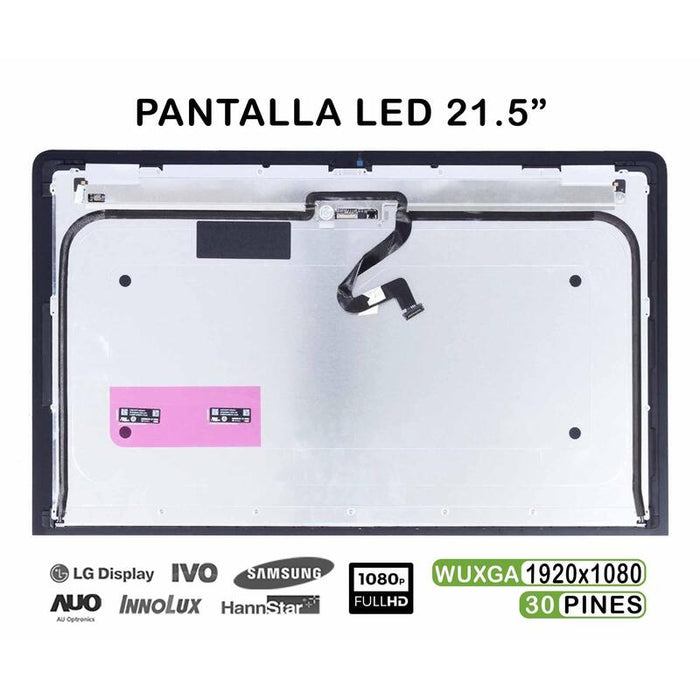 Pantalla Led Para Apple Imac A1418 21.5" Año 2012-2013 Lm215wf3
