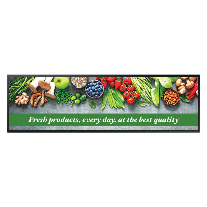 Pantalla Samsung Lh37shcebgbxen  De Señalización Diseño Panorámico 94 Cm (37") Lcd Wifi 700 Cd / M² Negro Tizen 7.0 24/7 Samsung Lh37shcebgbxen  De Señalización Diseño Panorámico 94 Cm (37") Lcd Wifi 700 Cd / M² Negro Tizen 7.0 24/7